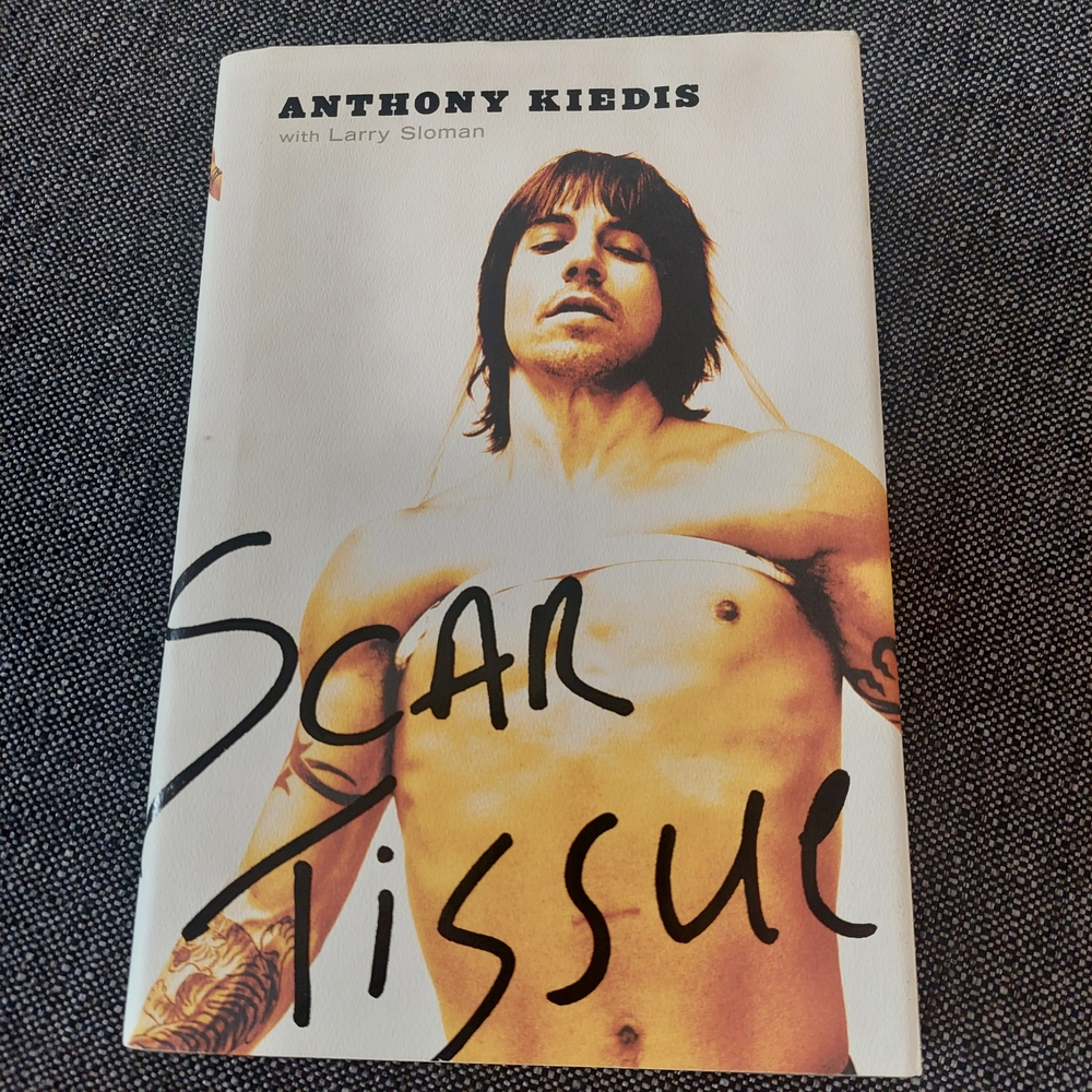 Scar Tissue Book by Anthony Kiedis